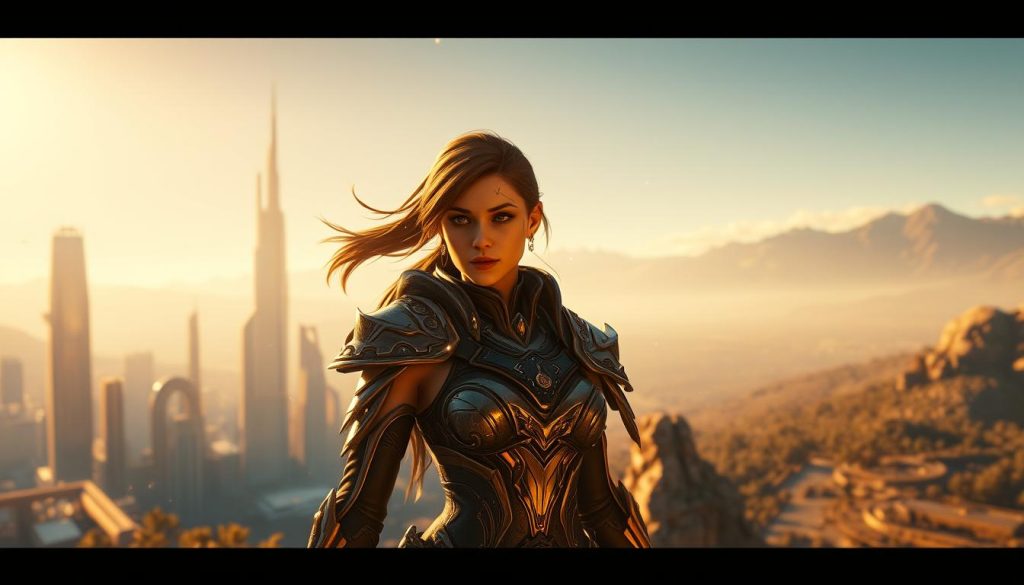 Cinema Quality Graphics