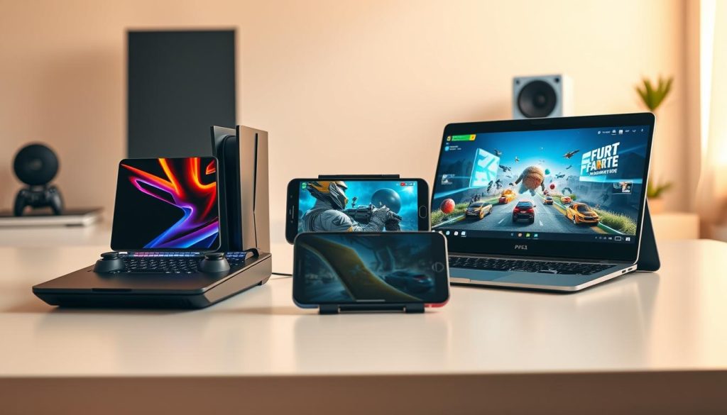 Multi-Platform Gaming