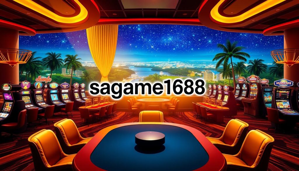 คาสิโนออนไลน์ sagame1688