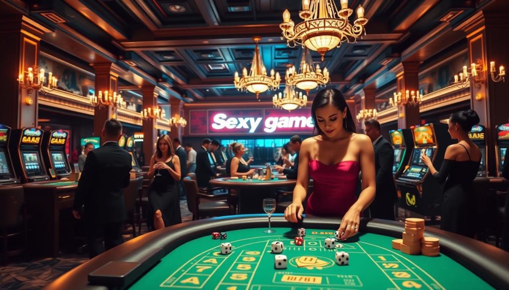 ทดลองเล่นฟรี Sexygame