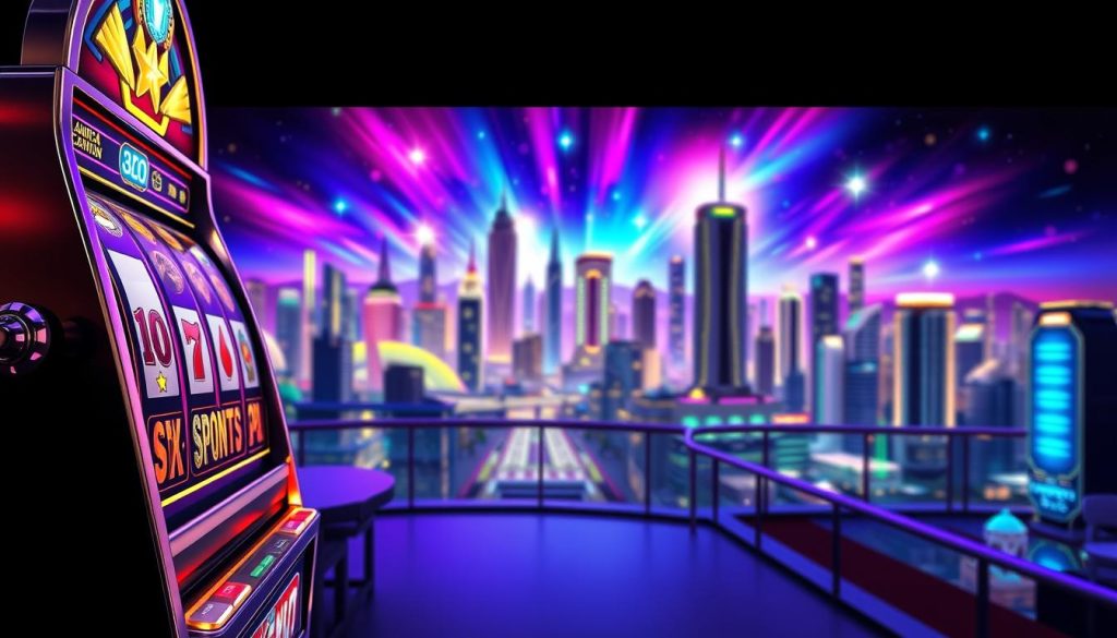 3D กราฟิกเกมสล็อต
